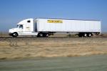 JB Hunt, Interstate Highway I-5 near the Grapevine, Central Valley, California, Semi-trailer truck, Semi, VCTV05P12_08