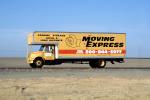 Moving Express, Interstate Highway I-5 near the Grapevine