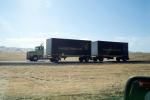 Cherokee Freight Lines, Semi-trailer truck, Semi