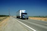 Central Valley, California, Semi-trailer truck, Semi, VCTV05P14_14
