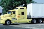 Kenworth, Gustine, California, Central Valley, Semi-trailer truck, Semi