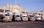 Pier, Freightliner, Kenworth, Peterbilt, Semi-trailer truck, Semi