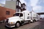 Volvo, Bekins, Moving Van, Semi-trailer truck, Semi, 44
