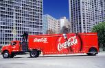Coca Cola, Lincoln Park, Chicago, Semi-trailer truck, Semi, VCTV06P03_07