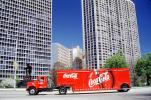 Coca Cola, Lincoln Park, Chicago, Semi-trailer truck, Semi, VCTV06P03_09