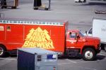 Red Hook Brewery delivery truck at the airport, Ford F800, VCTV06P03_12
