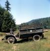 Old Army Truck, Humboldt County, VCTV06P03_19