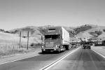 Altamont Pass, Semi-trailer truck, Semi