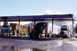 Truck Stop, town of Weed, Mt Shasta, Towtruck, Semi-trailer truck, Semi