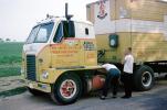 Mrs Smiths Pie Co, Frozen Food Division, Semi, logo, Pottstown, Semi-trailer truck, June 1965, 1960s