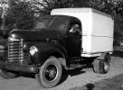 International Panel Truck, 1940s
