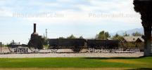 20 Mule Team, Wagon Train, Borax, Panorama, VCVD01_001