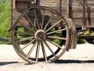Wagon Wheel, Brakes, 20 Mule Team, Wagon Train, Borax, VCVD01_004