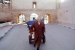 Man, Cart, Essaouira, Morocco, VCVV01P10_15
