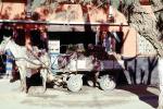 Man, Cart, Essaouira, Morocco