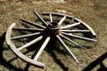 Broken Wagon Wheel, cartwheel, wagonwheel, Bodie Ghost Town, VCVV01P15_11