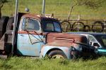 Old rusting Ford Truck, VCZD01_021