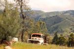 Old Ford Truck, Keene California