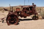 Rusting Tractor in the Desert