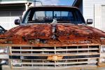 Rust, Rusting, Chevrolet pickup truck, Pacifica, Chevy, VCZV01P06_11