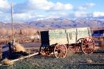 Freight Wagon, north of Carson City, VCZV01P07_12