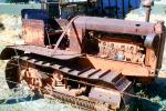Rusting Bulldozer, Rust, south of Hollister, VCZV01P08_15