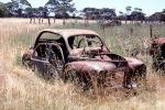 rusting car, rust, Kangaroo Island, Australia