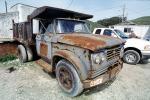 Dodge Dump Truck, rust, rusting, diesel, VCZV01P09_01