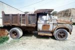 Dodge Dump Truck, rust, rusting, diesel, VCZV01P09_02