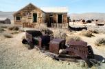 Old Rusting Car, automobile, Bodie Ghost Town, California