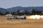 jet, exhaust, flame, power, thrust, Air Force Jet Car, VFRD01_003