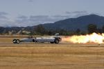 jet, exhaust, flame, power, thrust, Air Force Jet Car, VFRD01_004