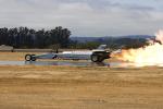 smoke, jet, exhaust, mirage, power, thrust, Air Force Jet Car, VFRD01_006