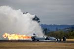 smoke, jet, exhaust, flames, power, thrust, Air Force Jet Car, VFRD01_010