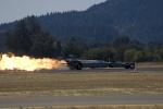 smoke, jet, exhaust, flames, power, thrust, Air Force Jet Car, VFRD01_019