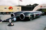 ThrustSSC, Jet Car, World Land Speed Record