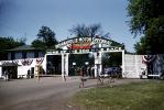 Indianapolis Motor Speedway, Home of the 500 Mile Race, Entryway, Entrance, 1950s, VFRV01P15_07