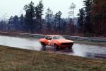 Chevy Camero, Chevrolet, stock car racing, Rain, Wet Road, slick