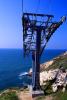 Castors and Roller systems, Pylon For Rosh HaNikra Aerial Tramway, 1993