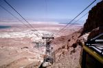Pylon Tower, Aerial Ropeway Masada, 1993, VGTV01P05_14
