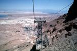Pylon for Aerial Ropeway, Masada, 1993, VGTV01P05_19