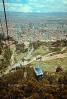 Mount Monserrate, Cityscape, skyline, buildings, highrise, Bogota, 1977, VGTV01P07_08.0935