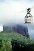 Sugarloaf Mountain Cable Car, Fog, clouds, Cableway