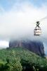 Sugarloaf Mountain Cable Car, Fog, clouds, Cableway, VGTV01P08_08