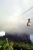 Sugarloaf Mountain Cable Car, Fog, clouds, Cableway, VGTV01P08_13