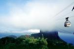 Sugarloaf Mountain Cable Car, Fog, clouds, Cableway, VGTV01P08_14