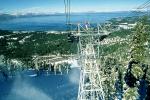 Pylon, Castors and Roller systems, Ski Lift, Heavenly Valley, Lake Tahoe