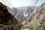 Cables, Steel Truss Pylon, tower, Aerial-tram car, Palm Springs Aerial Tramway, 1964, VGTV01P11_16