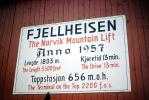 The Narvik Mountain Lift, Fjellheisen, Norway, August 1961, VGTV01P13_02