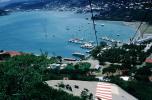 Virgin Islands, Harbor, Boats, June 1965, 1960s, VGTV01P13_11